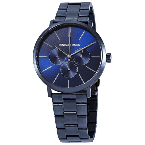 michael kors watch mk8704|Michael Kors Blake Quartz Blue Dial Mens Watch Mk8704.